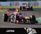 Марк Уэббер - Red Bull - 2013 Гран-при Японии, 2º классифицированы